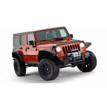 Elargisseurs d'ailes BUSHWACKER Jeep Wrangler JK 2007-2018