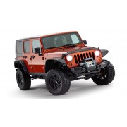 Elargisseurs d'ailes BUSHWACKER Jeep Wrangler JK 2007-2018