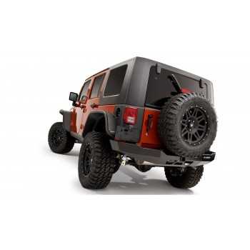 Elargisseurs d'ailes BUSHWACKER Jeep Wrangler JK 2007-2018