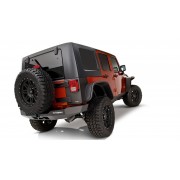 Elargisseurs d'ailes BUSHWACKER Jeep Wrangler JK 2007-2018