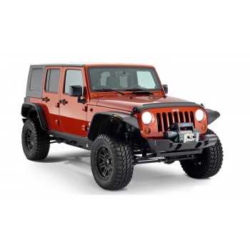 Elargisseurs d'ailes BUSHWACKER Jeep Wrangler JK 2007-2018