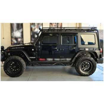 Elargisseurs d'ailes BUSHWACKER Jeep Wrangler JK 2007-2018