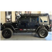 Elargisseurs d'ailes BUSHWACKER Jeep Wrangler JK 2007-2018