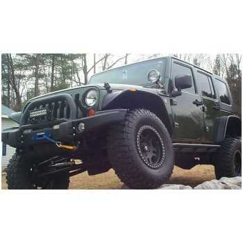 Elargisseurs d'ailes BUSHWACKER Jeep Wrangler JK 2007-2018
