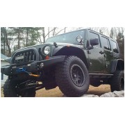 Elargisseurs d'ailes BUSHWACKER Jeep Wrangler JK 2007-2018