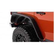 Elargisseurs d'ailes BUSHWACKER Jeep Wrangler JK 2007-2018