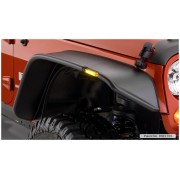 Elargisseurs d'ailes BUSHWACKER Jeep Wrangler JK 2007-2018