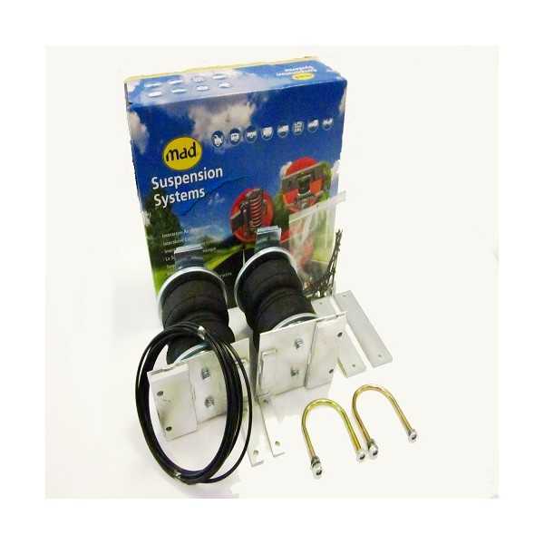 COMPENSATEUR DE CHARGE ISUZU D-MAX  07.2012-