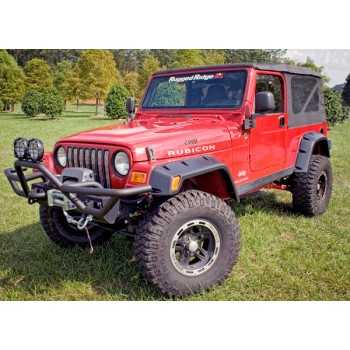 Elargisseurs d'ailes Jeep Wrangler 1997-2006 6 pièces 