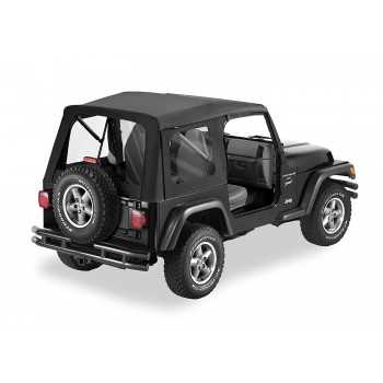 Capotage Supertop® Bestop® noir Wrangler TJ 1997-2006