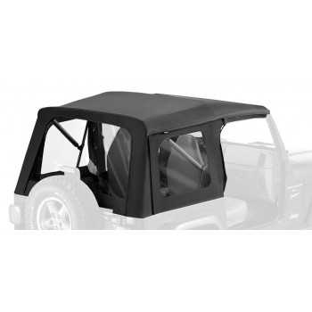 Capotage Supertop® Bestop® noir Wrangler TJ 1997-2006