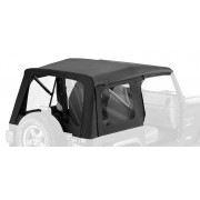 Capotage Supertop® Bestop® noir Wrangler TJ 1997-2006