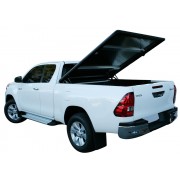 Tonneau cover alu noir TOYOTA HILUX double cabine 2016+
