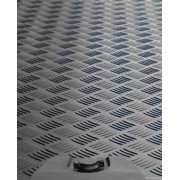 Tonneau cover alu noir TOYOTA HILUX double cabine 2016+