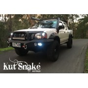 élargisseurs d'ailes pour Nissan Navara D21-D22 - 80 mm large 1998-2005