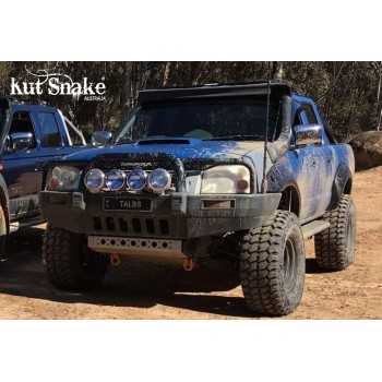 élargisseurs d'ailes pour Nissan Navara D21-D22 - 80 mm large 1998-2005