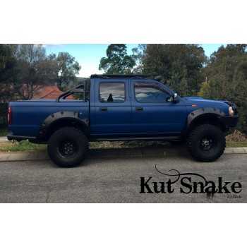 élargisseurs d'ailes pour Nissan Navara D21-D22 - 80 mm large 1998-2005