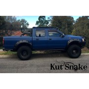 élargisseurs d'ailes pour Nissan Navara D21-D22 - 80 mm large 1998-2005