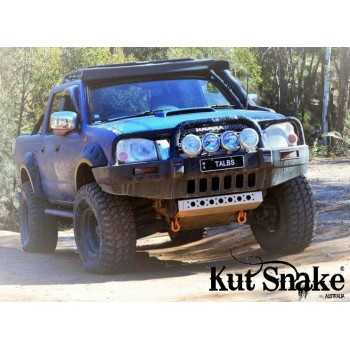 élargisseurs d'ailes pour Nissan Navara D21-D22 - 80 mm large 1998-2005