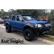 élargisseurs d'ailes pour Nissan Navara D21-D22 - 80 mm large 1998-2005