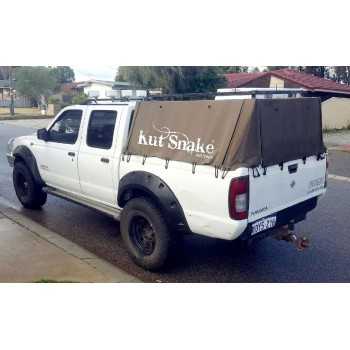 élargisseurs d'ailes pour Nissan Navara D21-D22 - 80 mm large 1998-2005