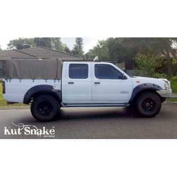 élargisseurs d'ailes pour Nissan Navara D21-D22 - 80 mm large 1998-2005