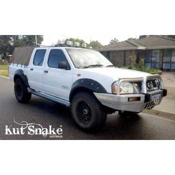élargisseurs d'ailes pour Nissan Navara D21-D22 - 80 mm large 1998-2005