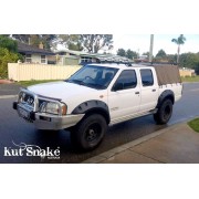 élargisseurs d'ailes pour Nissan Navara D21-D22 - 80 mm large 1998-2005