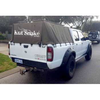 élargisseurs d'ailes pour Nissan Navara D21-D22 - 80 mm large 1998-2005