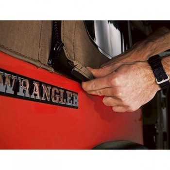 Capotage Supertop® Bestop® marron CJ-WRANGLER YJ 1976-1995