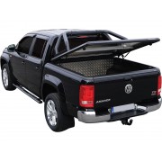 Arceaux double tube inox thermolaqué noir diam.76 mm pour tonneau cover UPSTONE