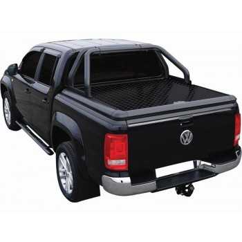 Arceaux double tube noir  avec tonneau cover