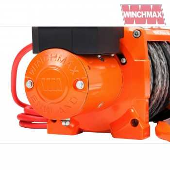 Treuil WINCHMAX 7.692 Kg 24 Volts avec corde synthétique