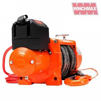 Treuil WINCHMAX 7.692 Kg 24 Volts avec corde synthétique