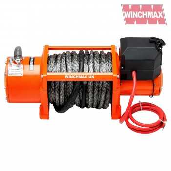 Treuil WINCHMAX 7.692 Kg 24 Volts avec corde synthétique