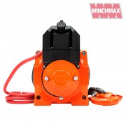 Treuil WINCHMAX 7.692 Kg 24 Volts avec corde synthétique
