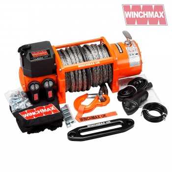 Treuil WINCHMAX 7.692 Kg 24 Volts avec corde synthétique
