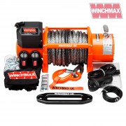 Treuil WINCHMAX 7.692 Kg 24 Volts avec corde synthétique