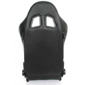 Baquet Turn One Track & Road version simili cuir noir