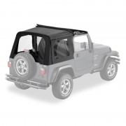 Capotage sunrider Bestop® noir Jeep Wrangler TJ 03-06