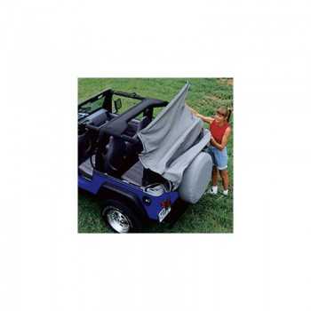 Capotage sunrider Bestop® noir Jeep Wrangler TJ 03-06
