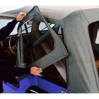 Capotage sunrider Bestop® noir Jeep Wrangler TJ 03-06