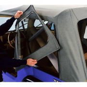 Capotage sunrider Bestop® noir Jeep Wrangler TJ 03-06