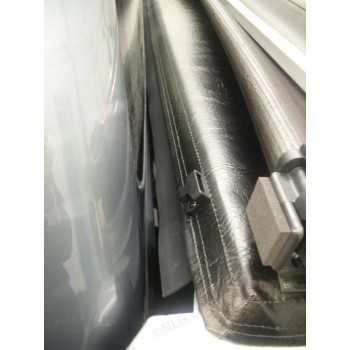 Tonneau cover nylon 3 Parties Mitsubishi L200 2005-2009