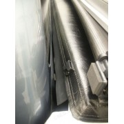 Tonneau cover nylon 3 Parties Mitsubishi L200 2005-2009