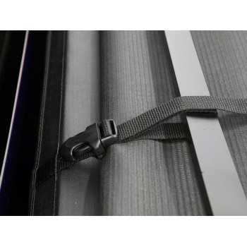 Tonneau cover nylon 3 Parties Mitsubishi L200 2005-2009