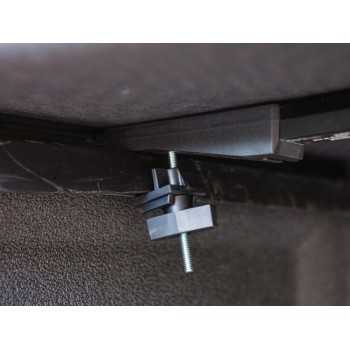 Tonneau cover nylon 3 Parties Mitsubishi L200 2005-2009