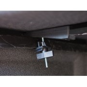 Tonneau cover nylon 3 Parties Mitsubishi L200 2005-2009