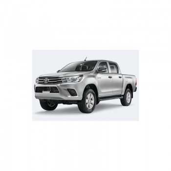 Attelage lourd Toyota Hilux Revo 2 & 4 Ptes 2016+
