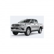 Attelage lourd Toyota Hilux Revo 2 & 4 Ptes 2016+